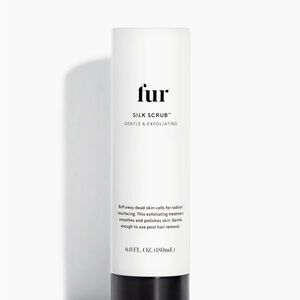 NEW Fur Silk Scrub Exfoliator 6.0 fl oz
